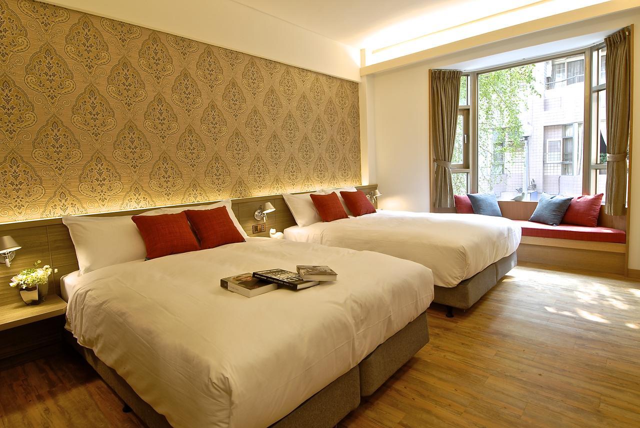 Eg Hostel Nantou Екстериор снимка