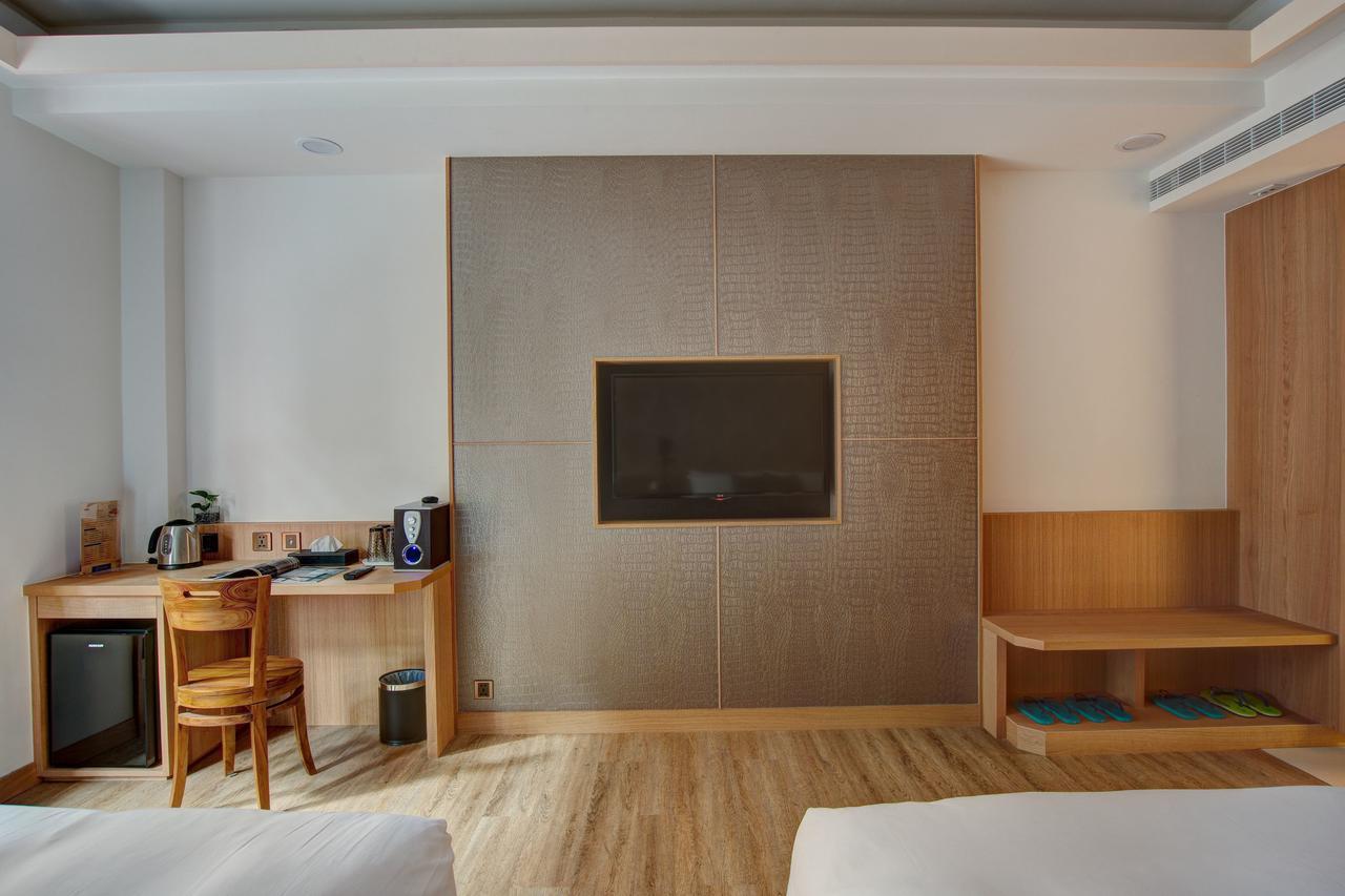 Eg Hostel Nantou Екстериор снимка